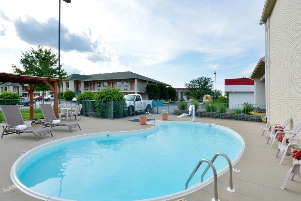 Econo Lodge Springfield I-44 Esterno foto