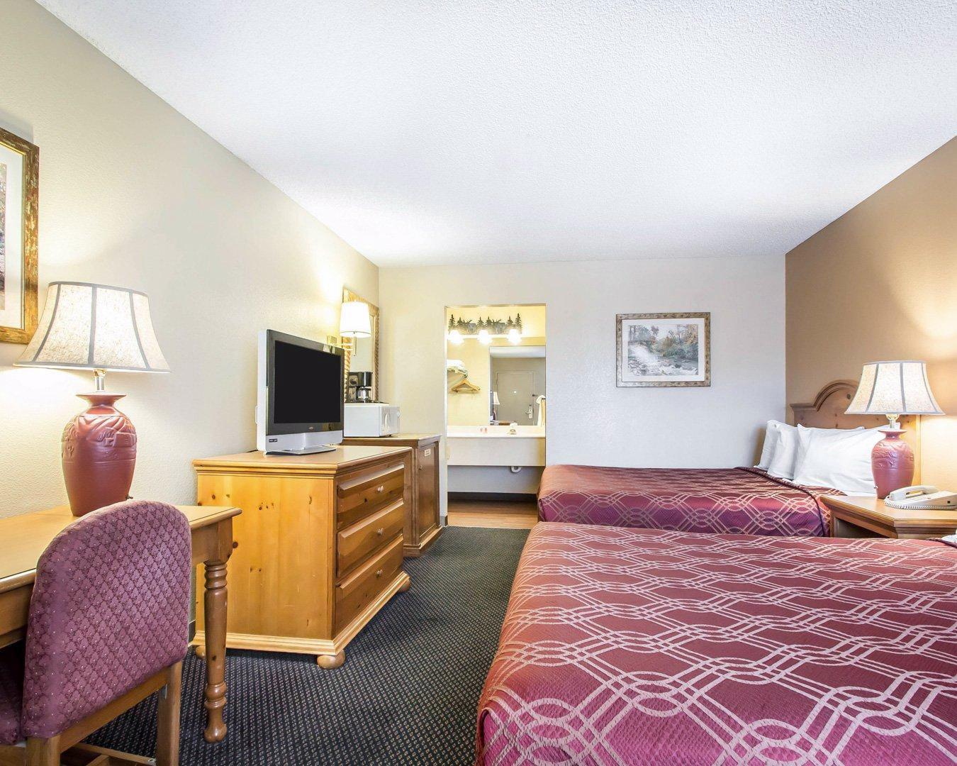 Econo Lodge Springfield I-44 Esterno foto