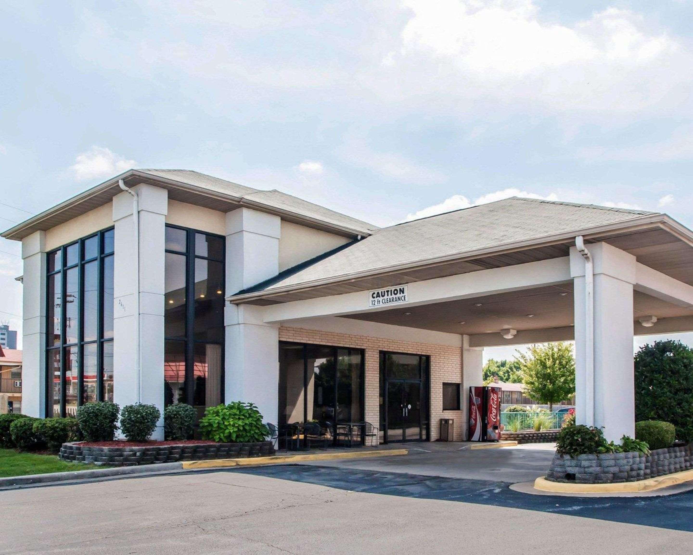 Econo Lodge Springfield I-44 Esterno foto